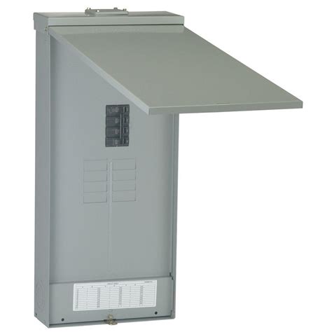 electrical breaker box for outdoor use|30 amp outside breaker box.